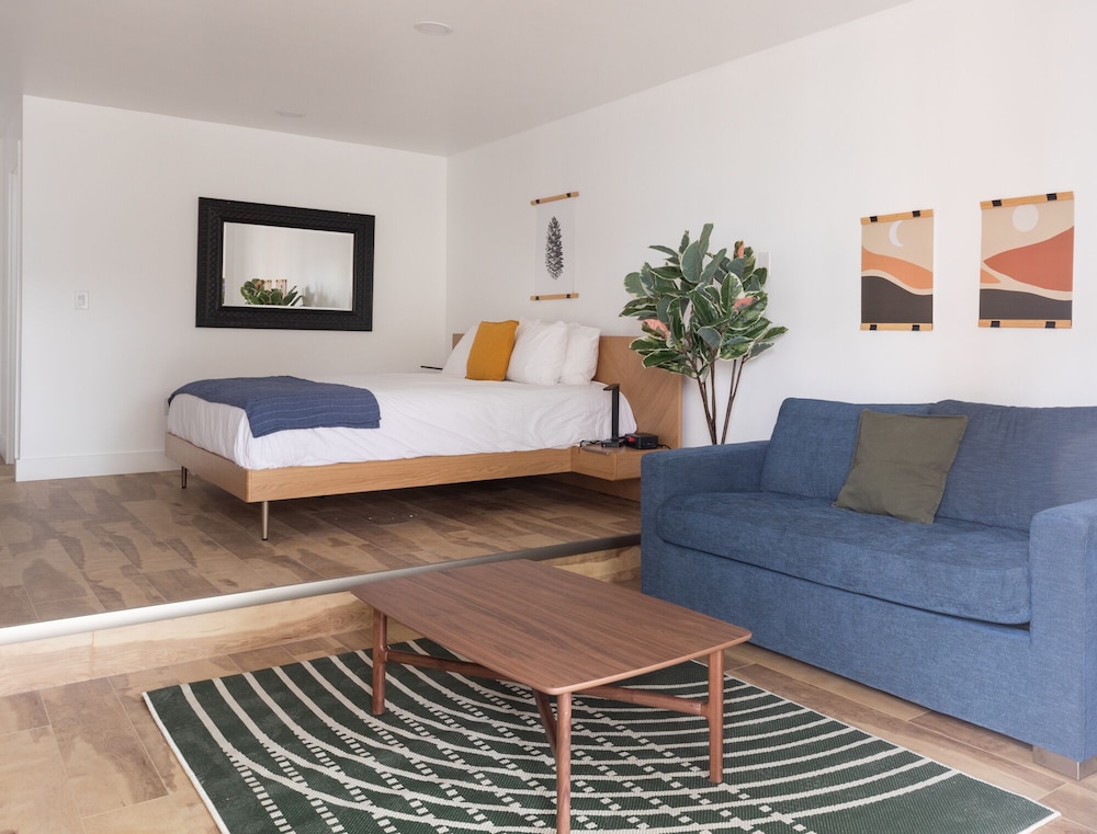 Comfort Studio Suite, 1 King Bed with Sofa bed, Fireplace, Lake View photo 1
