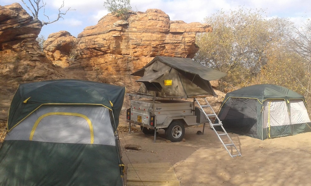 Tent, Shared Bathroom (Campsite only. No bed provided) photo 2