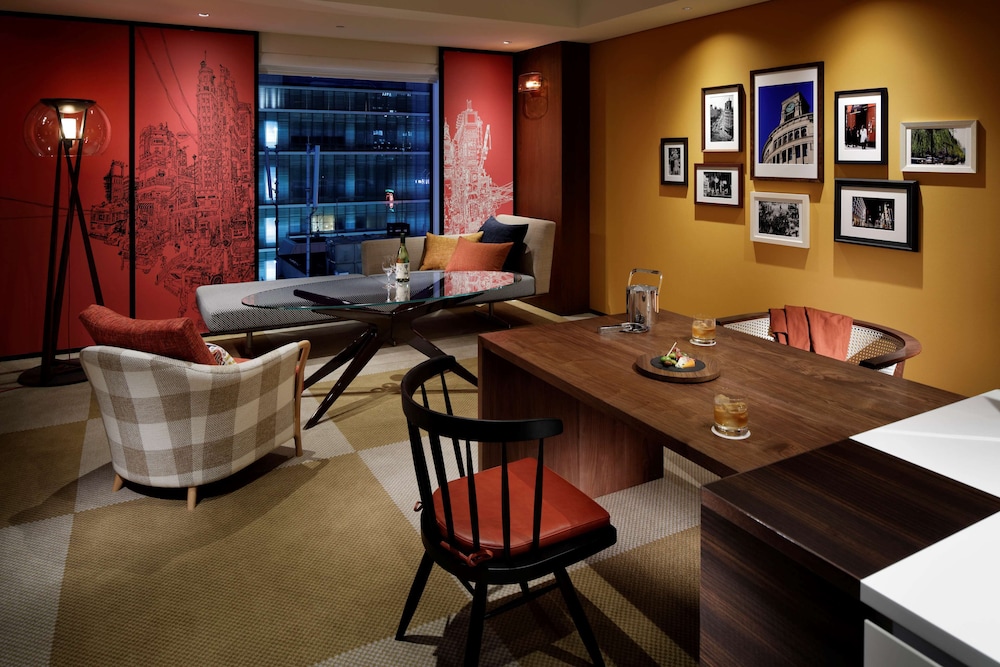 Hyatt Centric Ginza Tokyo living photo