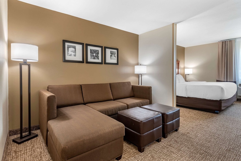 Suite, 1 King Bed with Sofa bed, Non Smoking - Photo 4