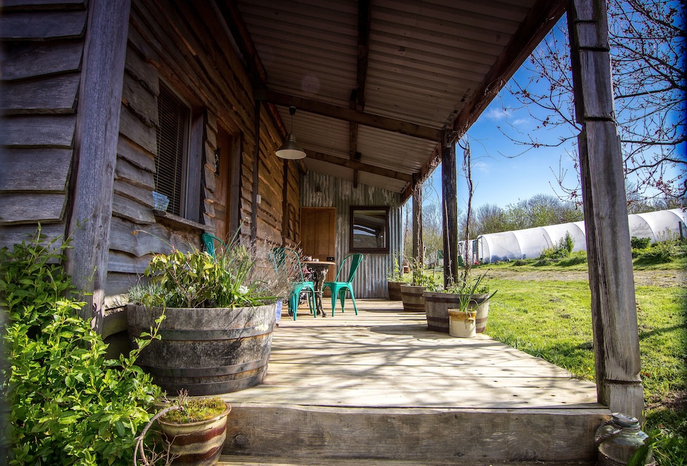 Cabin (upcycled static caravan) photo 3