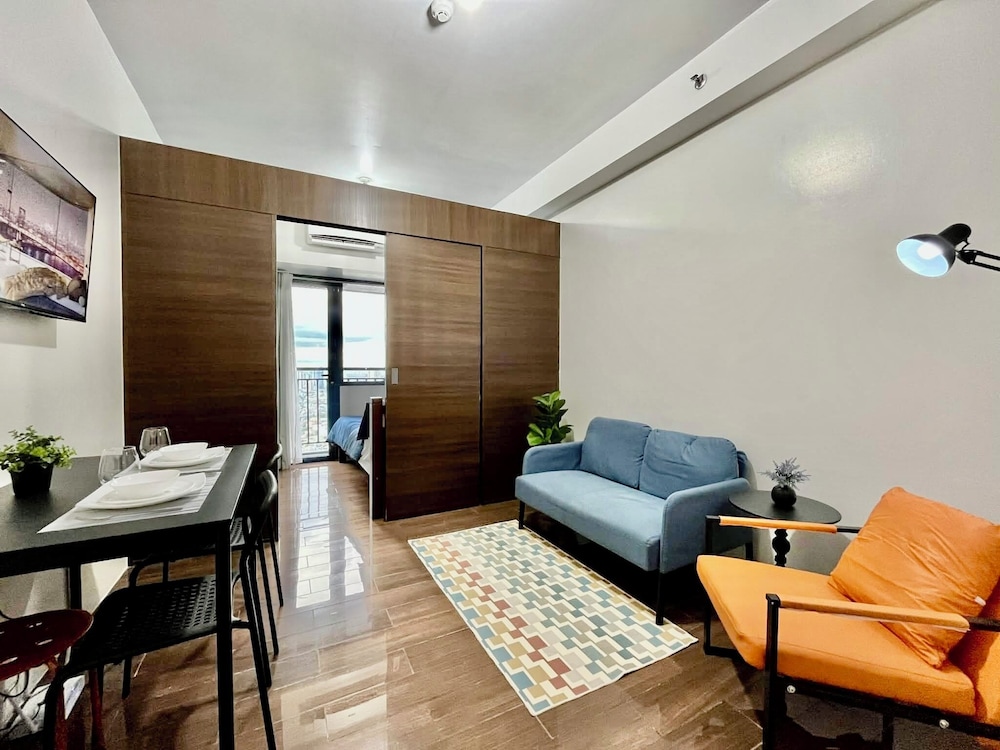 City Condo, Kitchen, Partial Sea View