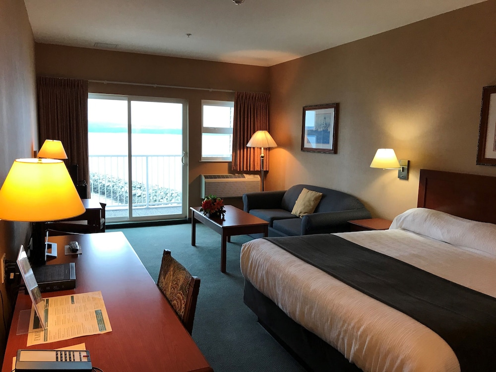 Standard Double Room, 1 King Bed with Sofa bed, Patio, Ocean View photo 1