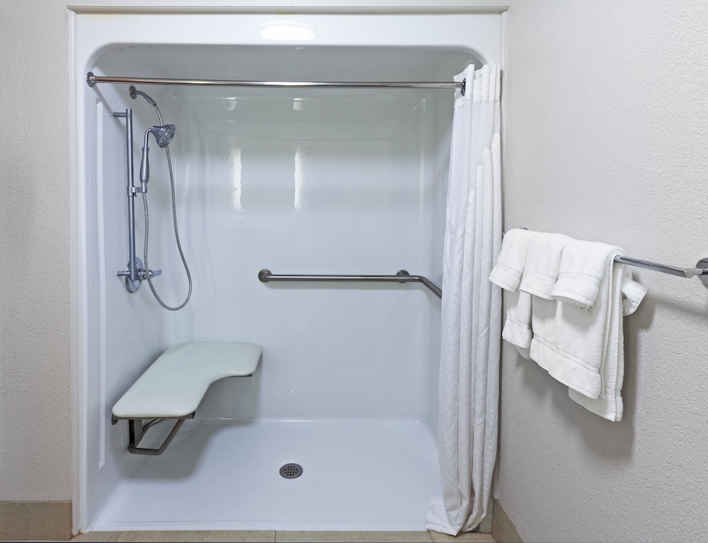 Room, 1 King Bed, Mobility Accessible (Roll-In Shower)