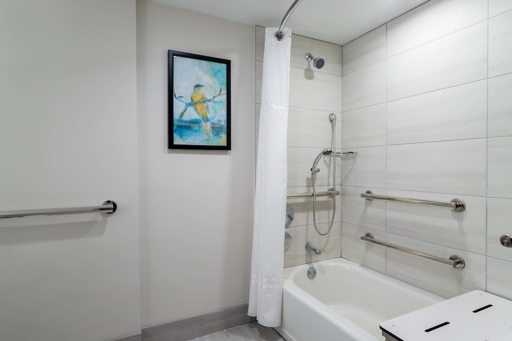 Premium Room, 1 King Bed, Accessible, Bathtub (Mobility & Hearing, In-room air purification) - Photo 9