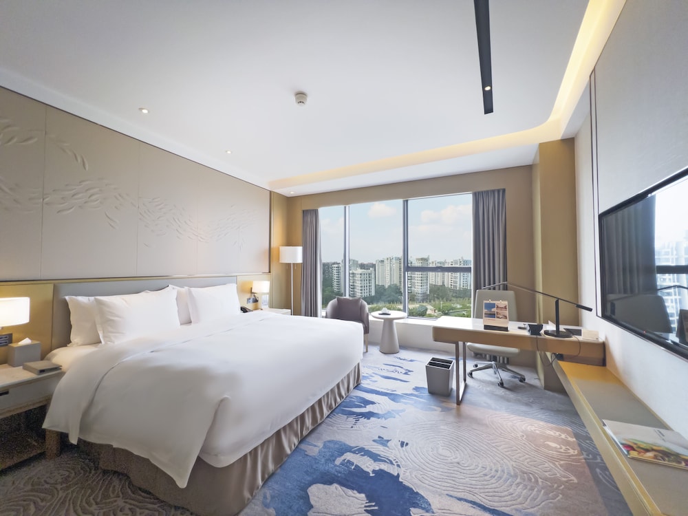 Deluxe Room, 1 King Bed, Smoking, City View photo 2