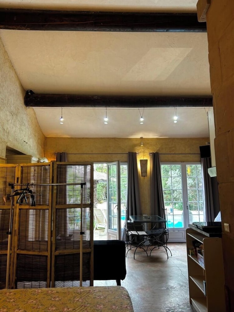 Studio, 1 King Bed with Sofa bed, Pool View, Poolside photo 2