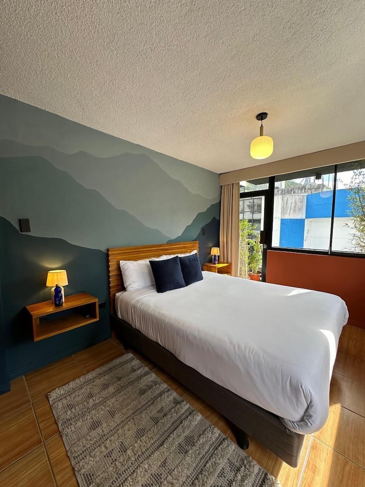 Executive Double Room, 1 Bedroom, Balcony, City View