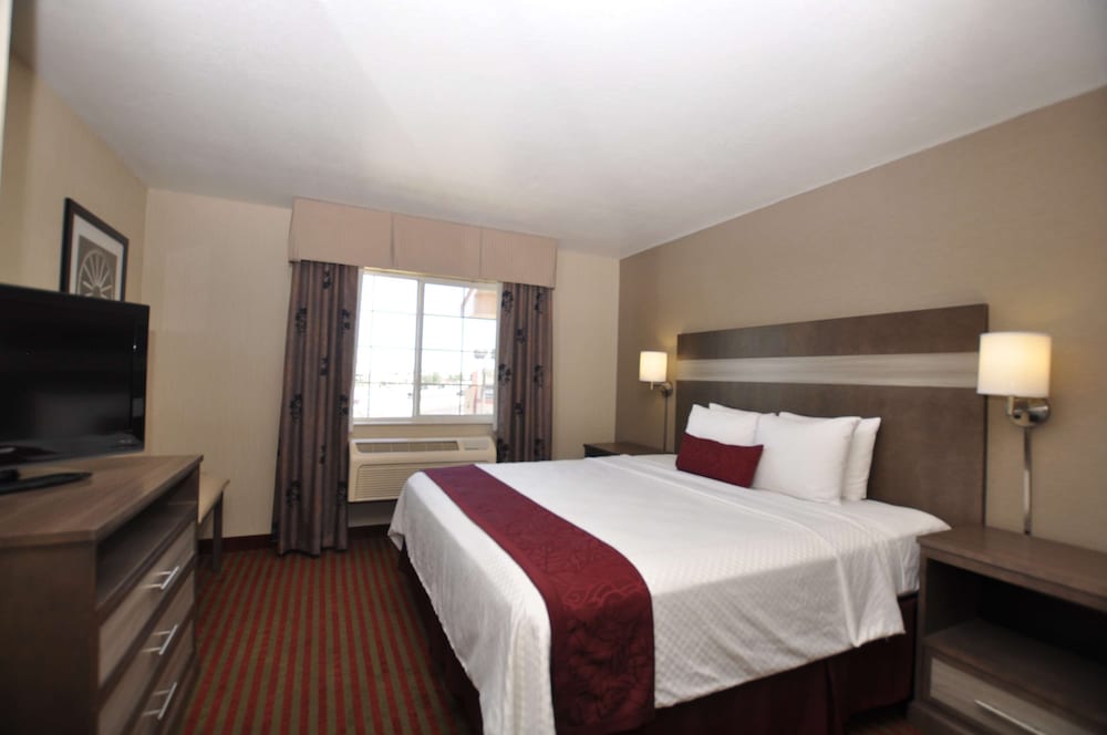 Suite, 1 King Bed, Non Smoking, Refrigerator & Microwave photo 2