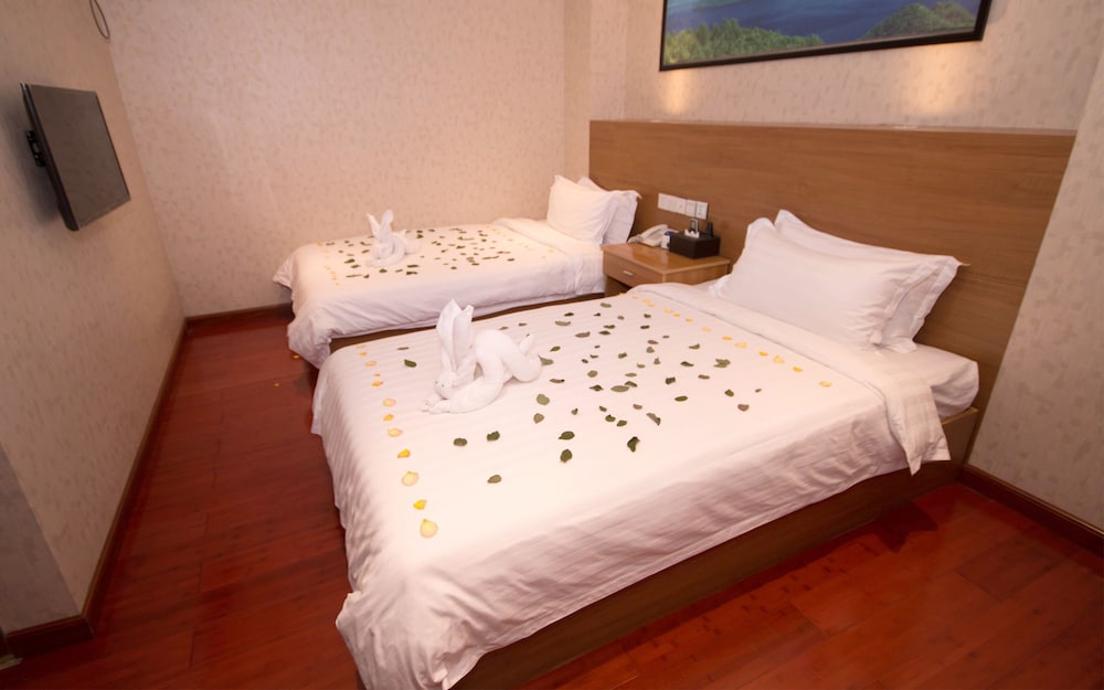 Deluxe Twin Room, No Windows photo 1
