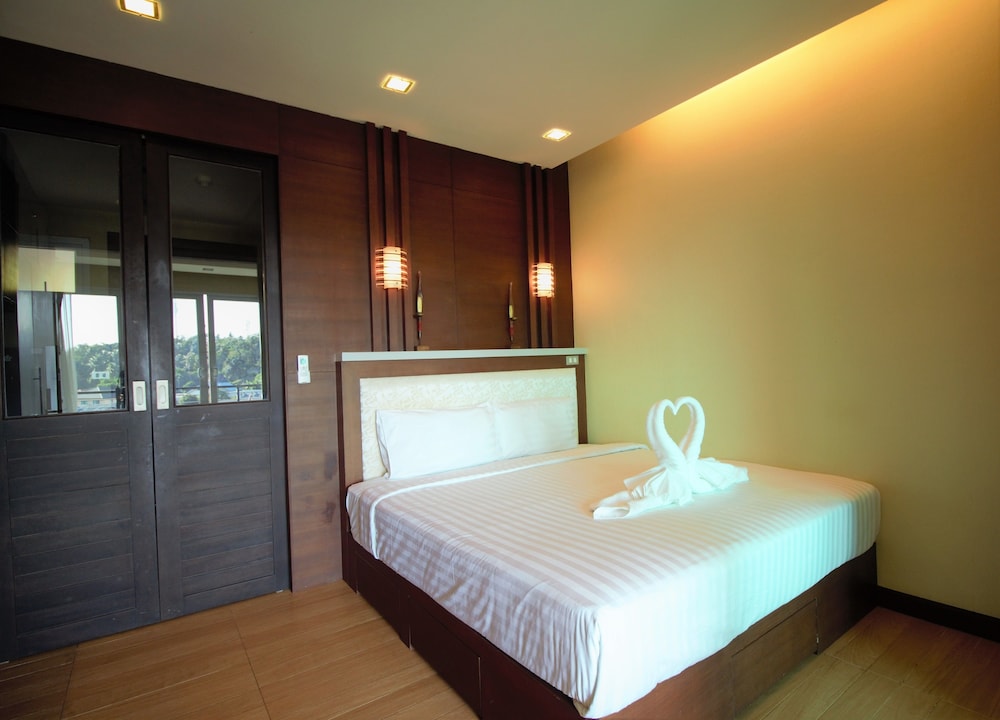Deluxe Apartment, 1 Bedroom, Balcony, Sea View photo 2