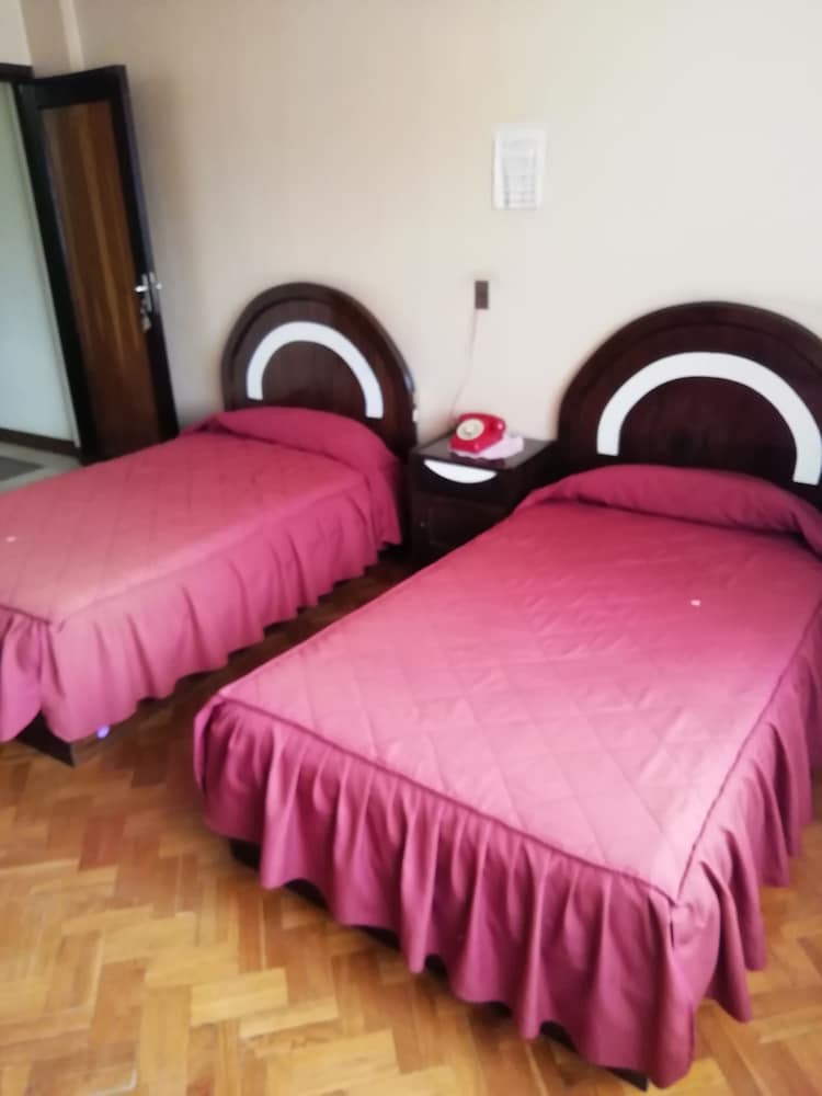 Room, Shared Bathroom