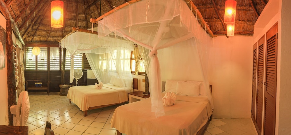 Proa al Mar Caribbean Bungalow AC Room from 9pm to 8am