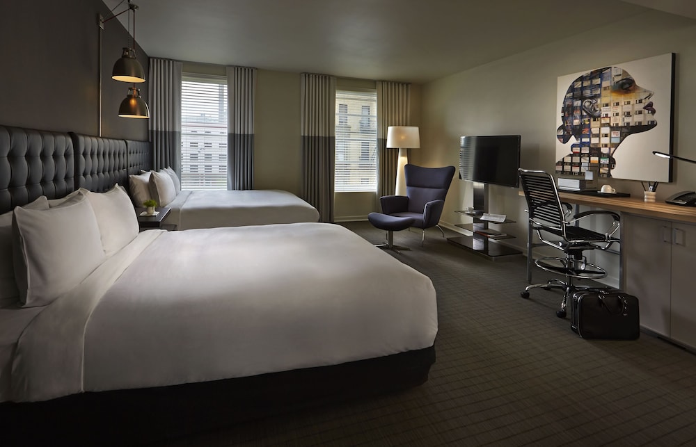 Deluxe Room, 2 Double Beds - Photo 2
