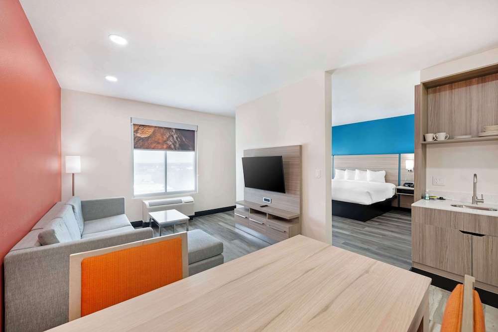 Suite, 1 King Bed, Non Smoking, Kitchen (with Single Sofabed) - Photo 2