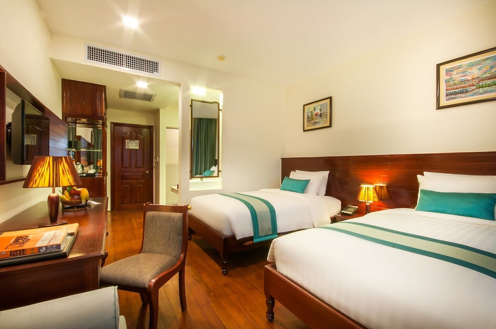 Deluxe Twin Room photo 1