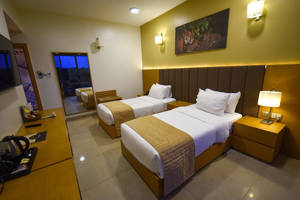Classic Twin Room, Balcony