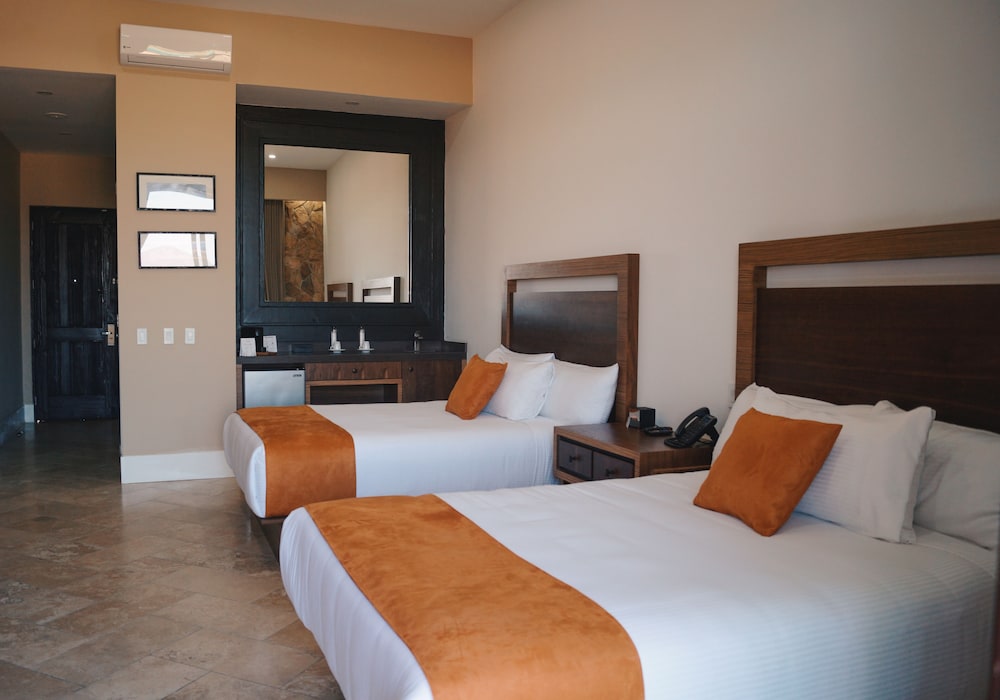 Habitación junior suite 2 camas Queen