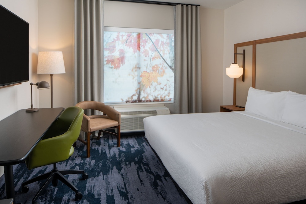 Room, 1 King Bed (Mobility Accessible, Roll-in Shower) photo 1
