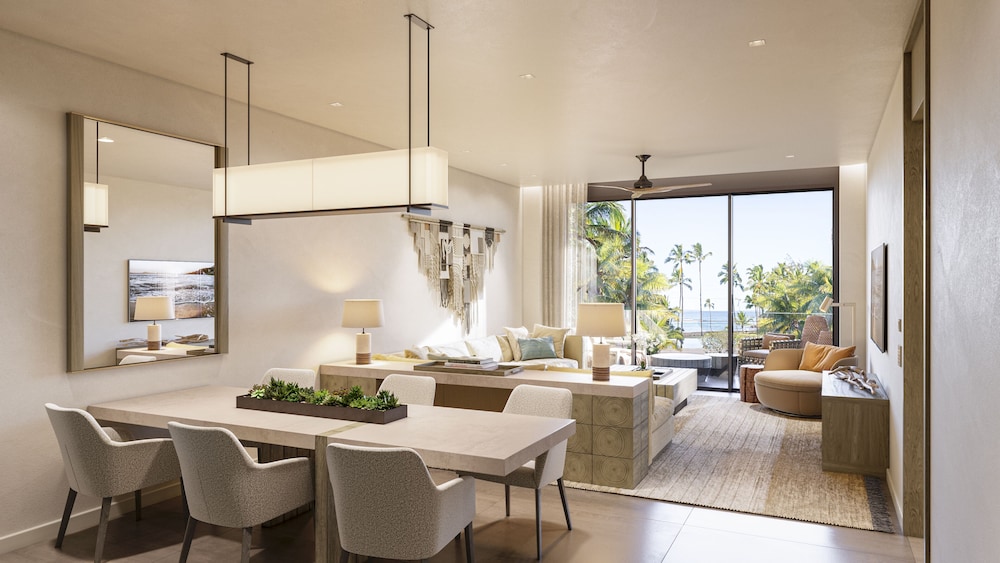 Suite, 1 Bedroom, Kitchen, Oceanfront