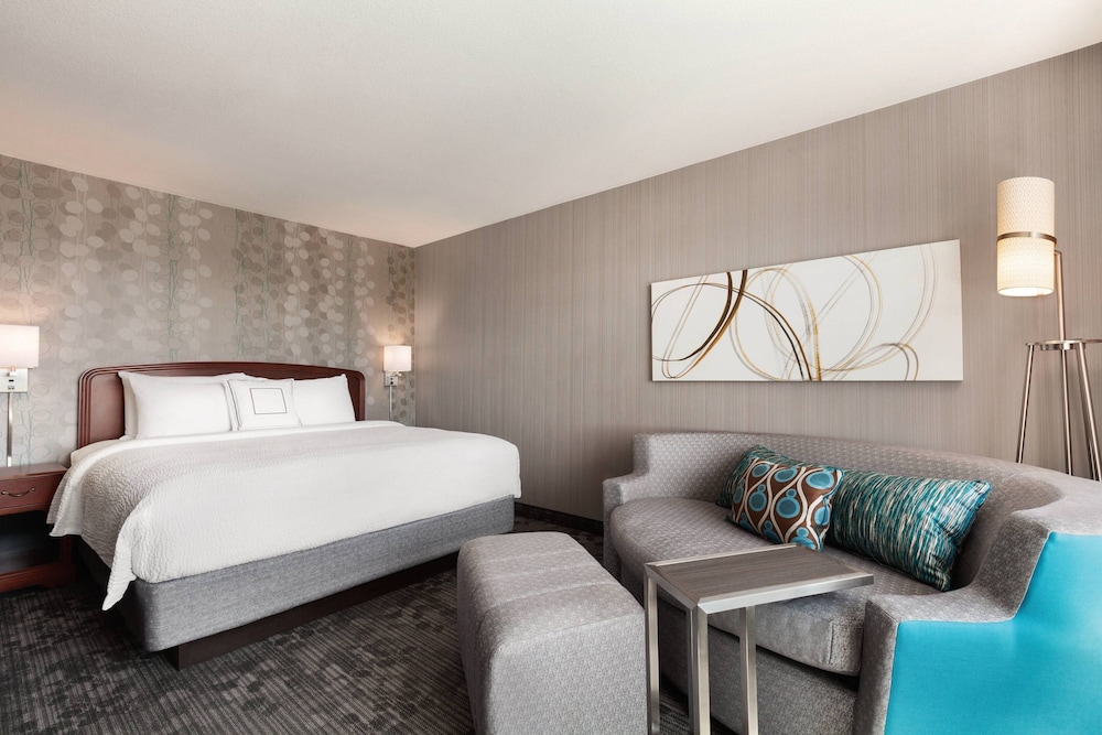 Room, 1 King Bed with Sofa bed (Hearing Accessible) - Photo 3