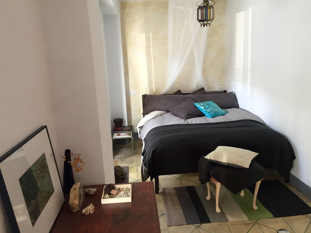 Habitación Doble Romántica, Balcón (La Sierra)