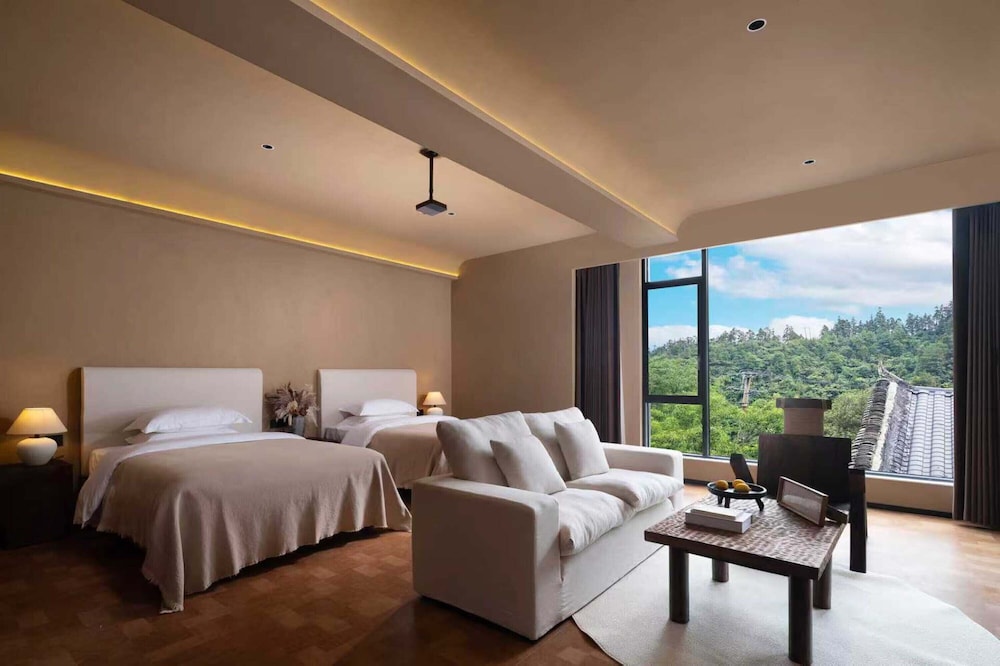 Classic Twin Room, Mountain View