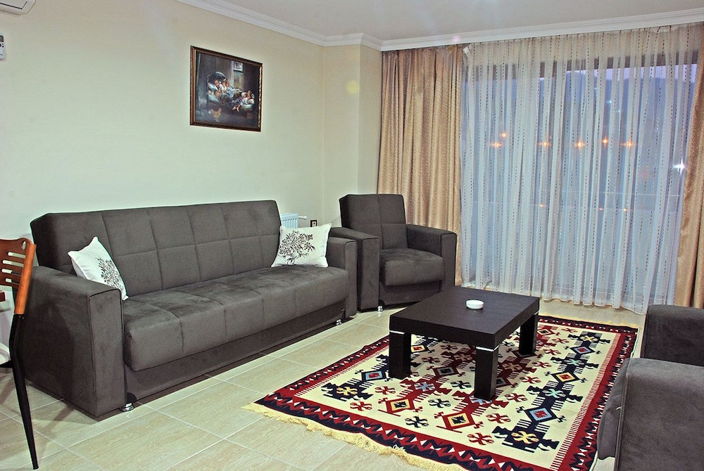 Family Apartment, 1 Double Bed with Sofa bed, Partial Sea View photo 1