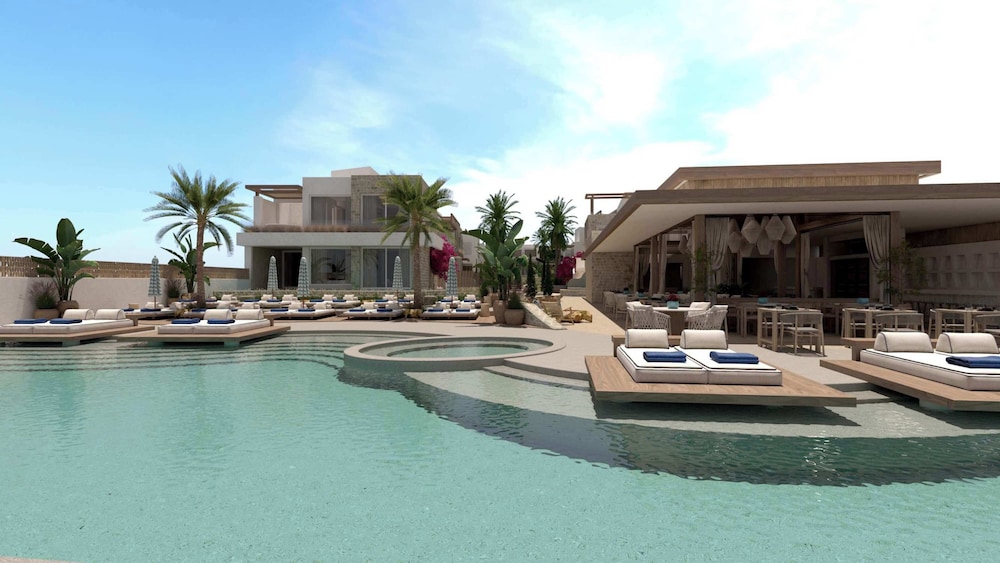 Cave Oasis Seafront Suite with Private Pool & Indoor Hydromassage Bathtub thumbnail 5
