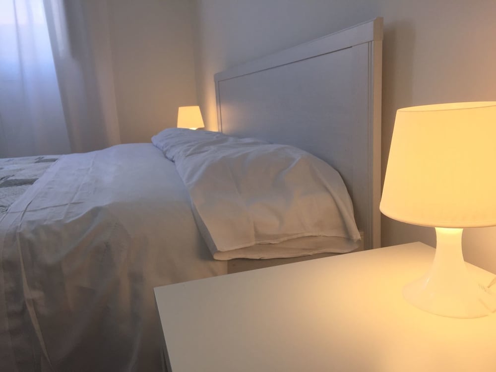 Basic Double Room Single Use, 1 Queen Bed, Shared Bathroom, City View