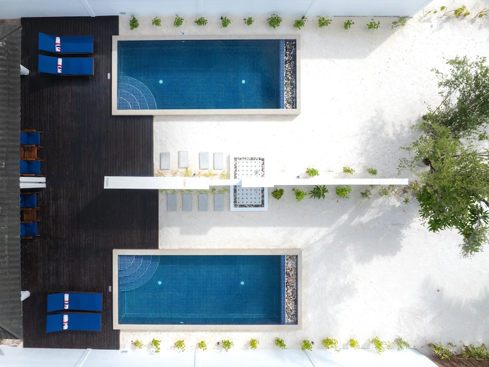 Deluxe Villa, Multiple Beds, Connecting Rooms, Beach View (Two Bedroom Beach Villa with 2 Pools) - Photo 3