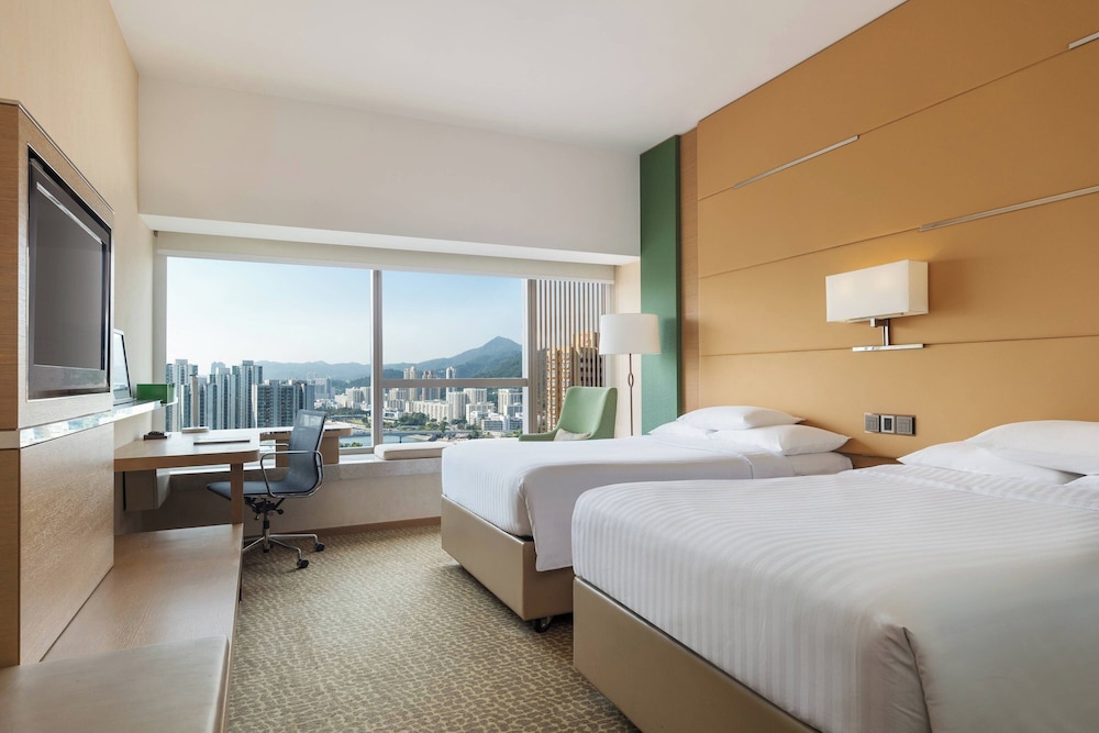 Executive Room, 2 Double Beds, River View