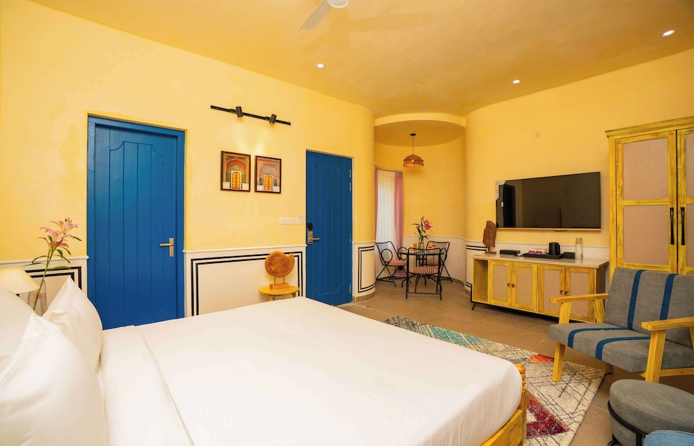 Luxury Room, Garden View