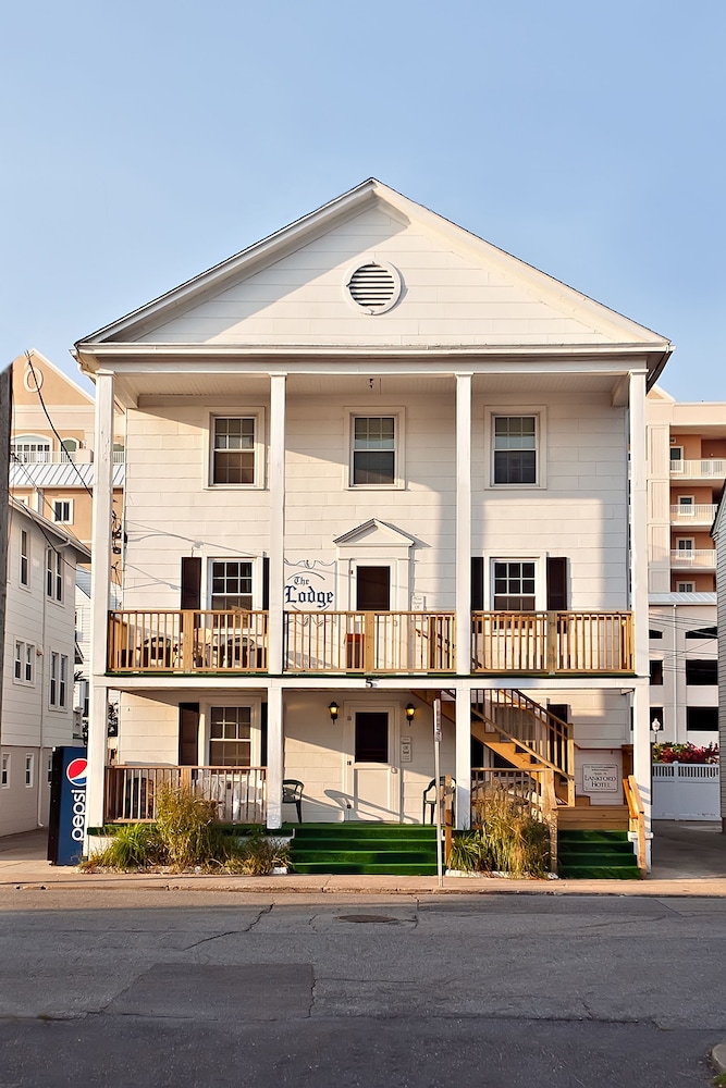 Lodge Building, 2 Double Beds, Non-Ocean Front