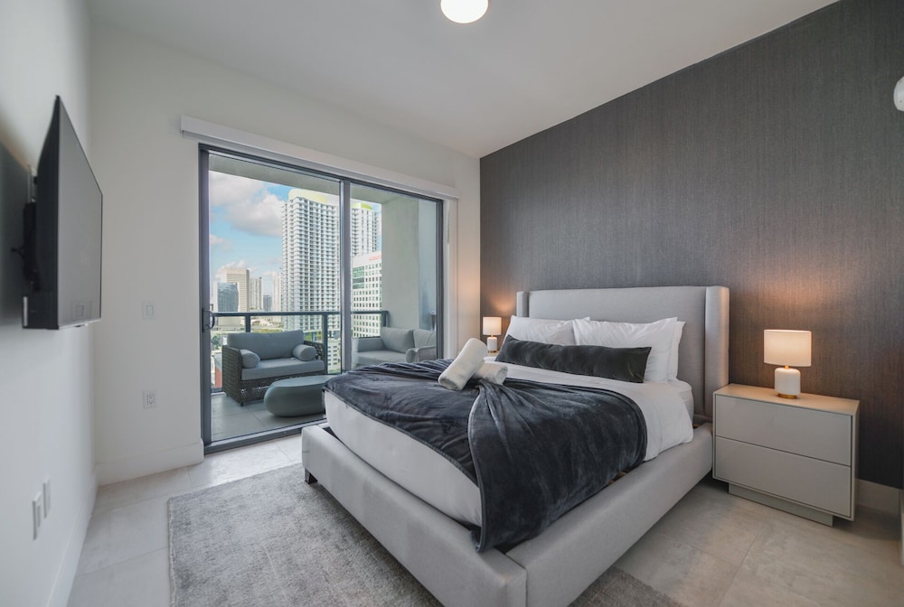 Deluxe Apartment, Multiple Beds, City View photo 1