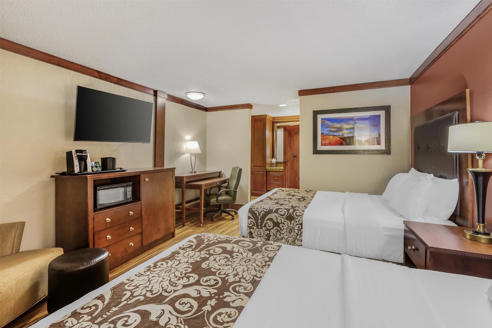 Standard Room, 2 Queen Beds, Accessible, Bathtub photo 3