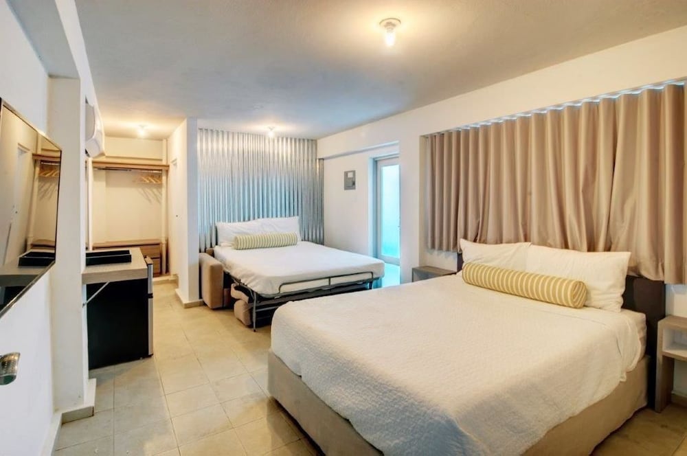 Economy Villa, 2 Queen-Betten, Kühlschrank & Mikrowelle