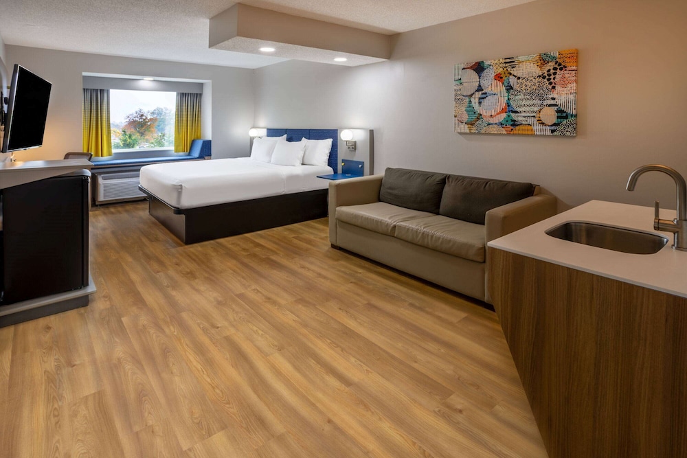 Suite, 1 King Bed, Accessible, Non Smoking (Roll-In Shower) - Photo 4