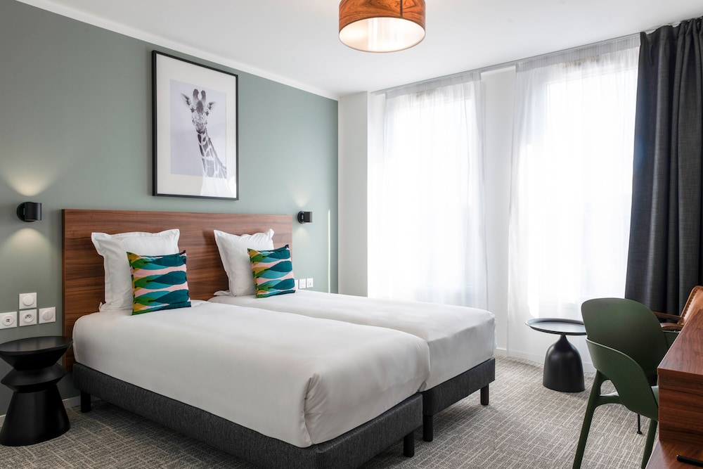 Studio, 2 Twin Beds
