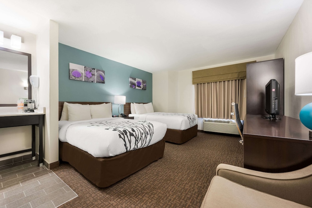 Room, 2 Double Beds, Accessible, Non Smoking photo 1