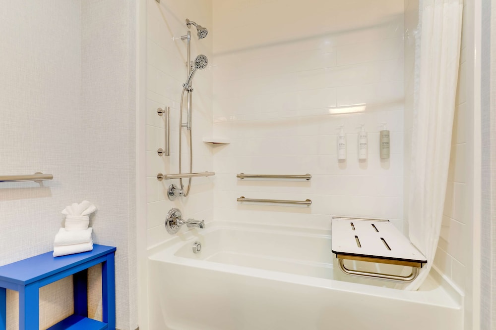 Room, 1 King Bed, Accessible, Bathtub - Photo 14
