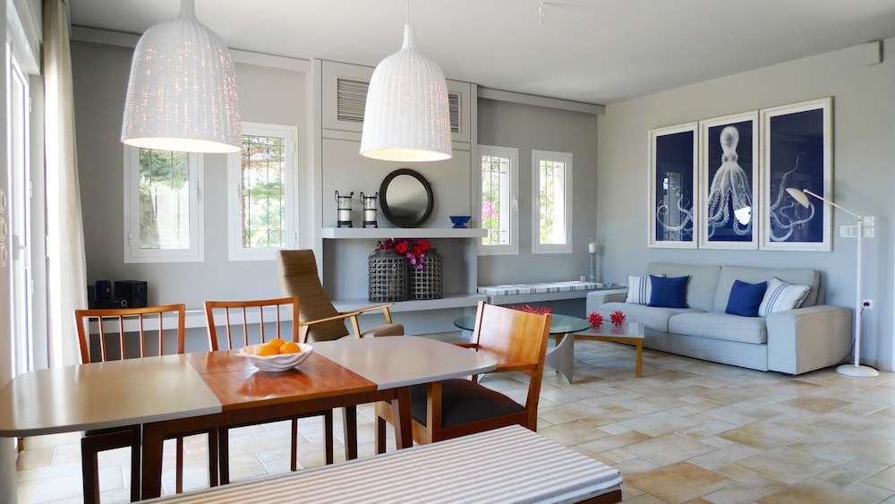 Deluxe Villa, 4 Bedrooms, Private Pool, Sea View (Pentathlon 1)