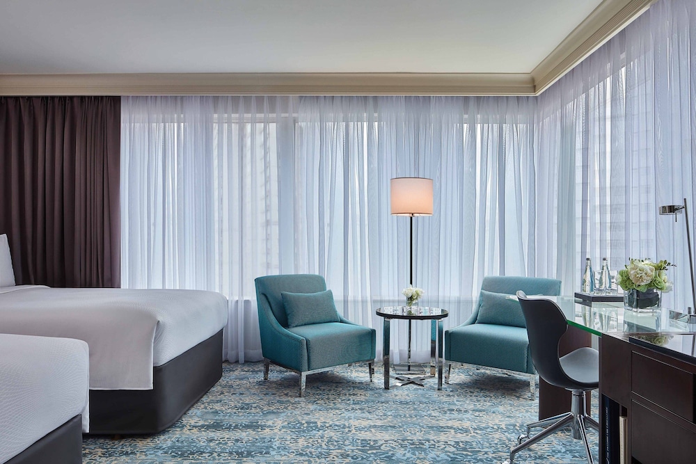 Partial Harbour view Room, 2 Double Beds, Non Smoking, Harbor View