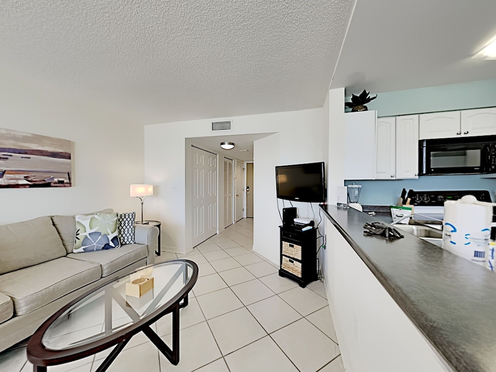 Condo, 1 King Bed with Sofa bed, Balcony, Ocean View (#102 - No Pets) photo 2