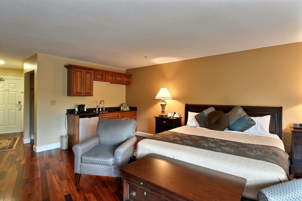 Larger Standard Room, 1 King Bed, Non Smoking, Balcony photo 3