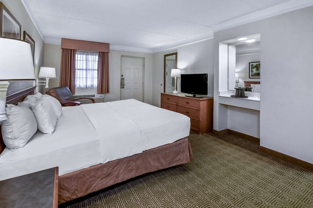 Deluxe Room, 1 King Bed, Accessible, Non Smoking (Mobility, Roll-In Shower)