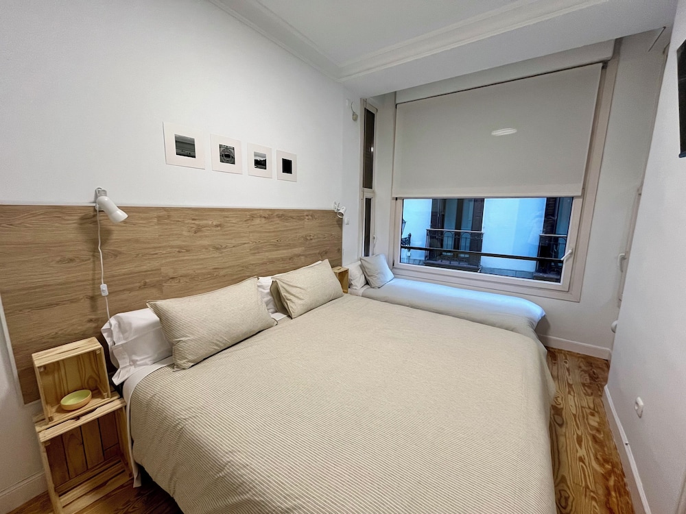 Habitación Doble o de Dos Camas Económica, Vista a la Ciudad