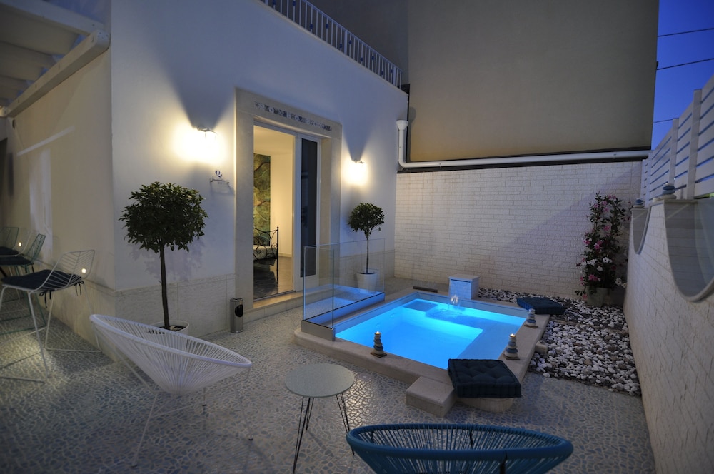 Suite Junior, piscina privata