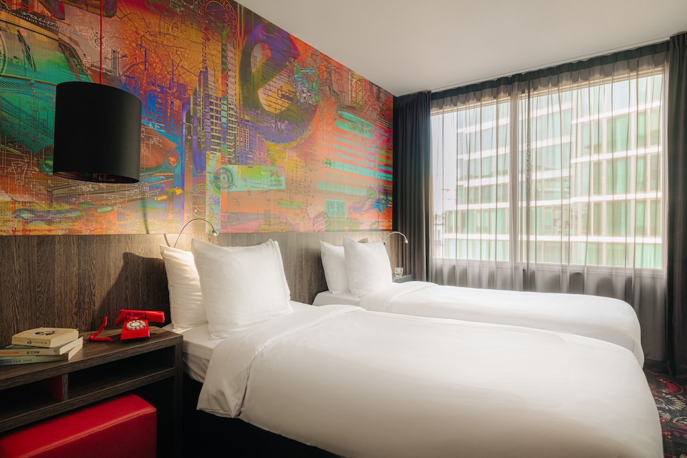 Comfort Room, 2 Twin Beds