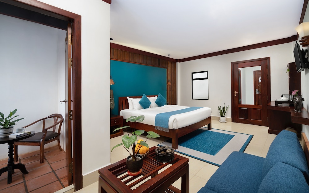 Deluxe Double Room, Balcony